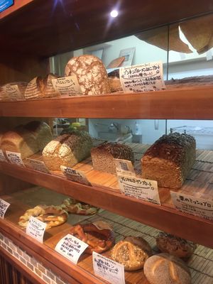 Inside the shop at Kirschblute in Osaka