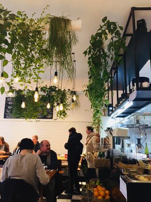 Gezellig at Chickpea in Antwerpen