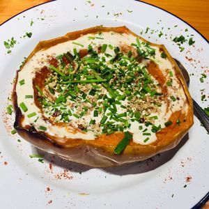 Pompoen  at Chickpea in Antwerpen