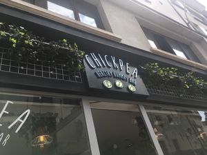 Front store  at Chickpea in Antwerpen