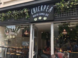 Chickpea Antwerp  at Chickpea in Antwerpen