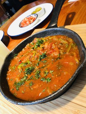 Eggplant 🍆  at Chickpea in Antwerpen