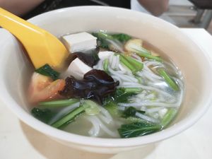  at Lan Xiang Yuan Vegetarian in West Singapore