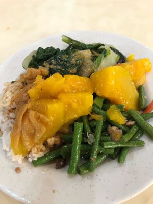 Economic Rice  at Lan Xiang Yuan Vegetarian in West Singapore