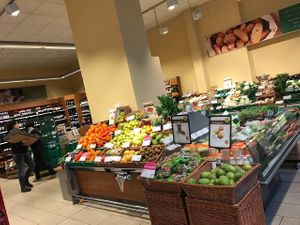 fresh stuff at denn's Biomarkt in Chemnitz