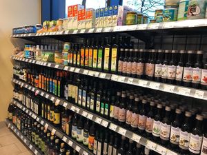 inside at denn's Biomarkt in Chemnitz