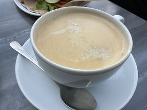 coffee  at denn's Biomarkt in Chemnitz