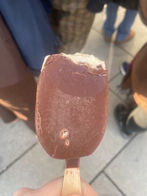 Vegan ice-cream   at denn's Biomarkt in Chemnitz