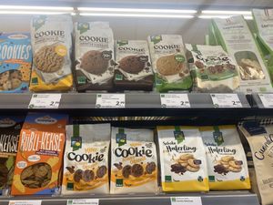 Vegan cookies   at denn's Biomarkt in Chemnitz