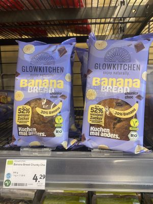 Banana bread   at denn's Biomarkt in Chemnitz