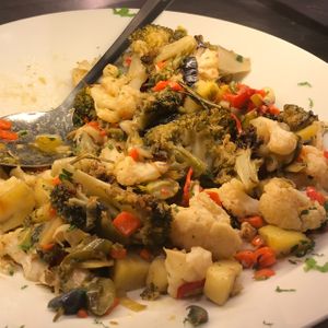 salad at Picknick Vegan in Frankfurt