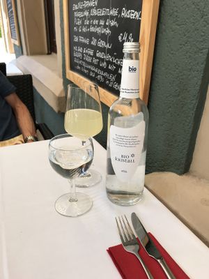 Bio  at Savarin in Bad Duerkheim