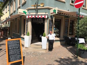 Le patron at Savarin in Bad Duerkheim