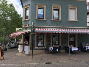 Eingang Savarin at Savarin in Bad Duerkheim