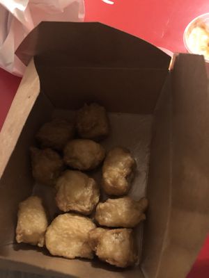 Fried tofu at McGuinness - Takeaway in Dublin