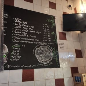 Menu at McGuinness - Takeaway in Dublin