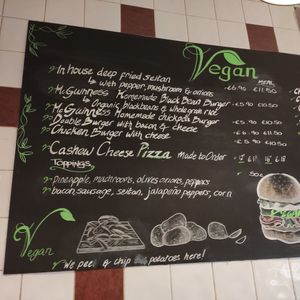 Menu at McGuinness - Takeaway in Dublin