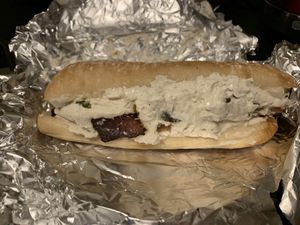 Philly cheesesteak  at McGuinness - Takeaway in Dublin