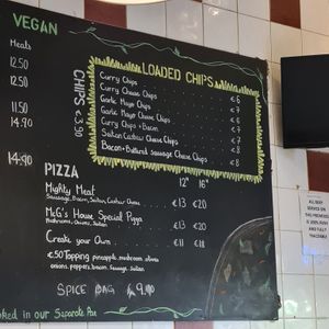 Menu at McGuinness - Takeaway in Dublin