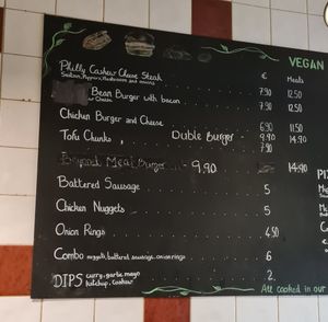 Menu at McGuinness - Takeaway in Dublin
