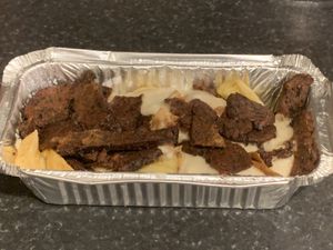 Bacon and seitan cheese chips  at McGuinness - Takeaway in Dublin