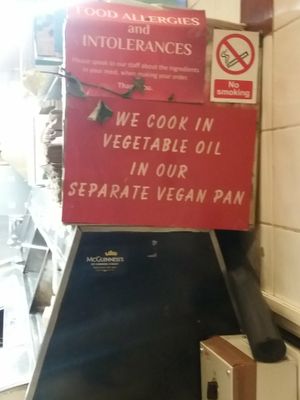 100% vegan at McGuinness - Takeaway in Dublin
