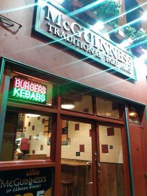 Exterior at McGuinness - Takeaway in Dublin