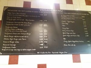 All the vegan noms at McGuinness - Takeaway in Dublin