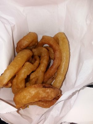 Onion rings at McGuinness - Takeaway in Dublin