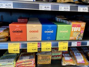 Tofu  at Whole Foods Market in Victoria