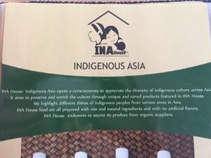 restaurant info at INA House in Chiang Mai