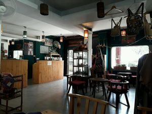 Interior at INA House in Chiang Mai