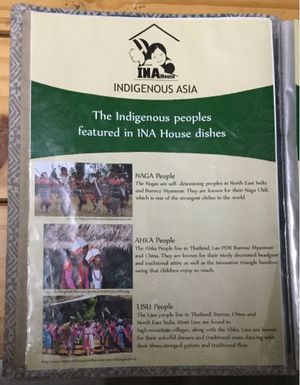 Indigenous peoples 2 at INA House in Chiang Mai