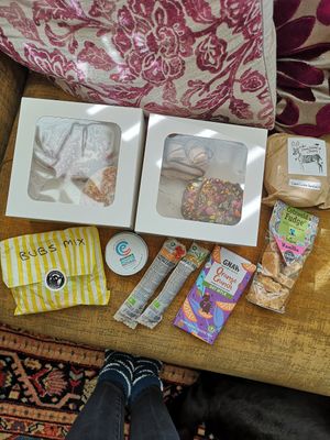 My wee haul from the Little Shop of Vegans at Little Shop of Vegans in Norwich