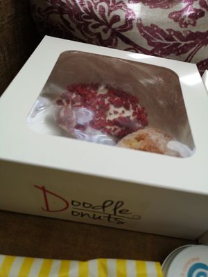 🍩 at Little Shop of Vegans in Norwich