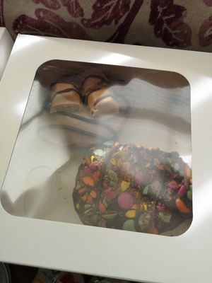 🍩 at Little Shop of Vegans in Norwich