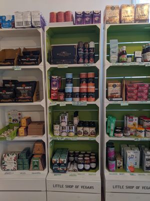 Food and more at Little Shop of Vegans in Norwich