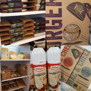 Products! at Little Shop of Vegans in Norwich