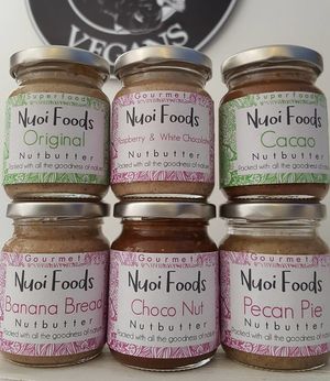 Nuoi Nut Butters :-)  at Little Shop of Vegans in Norwich