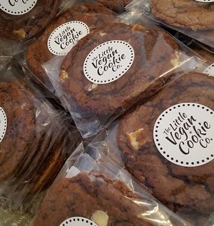 Cookies!! at Little Shop of Vegans in Norwich