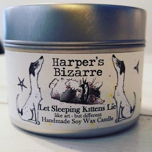 Cute candles at Little Shop of Vegans in Norwich