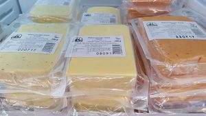 Lots of cheese! at Little Shop of Vegans in Norwich