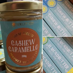 Cashew Caramello - swoon! at Little Shop of Vegans in Norwich