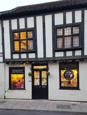 New shop location - 49 St Benedicts Street, NR2 4PG at Little Shop of Vegans in Norwich