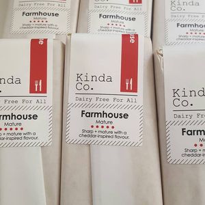 Our most popular cashew cheese at Little Shop of Vegans in Norwich