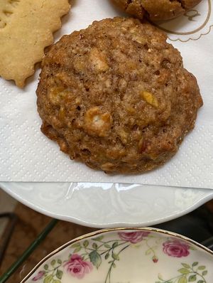 Vegan biscuit  at Camelia Bakery in Treviso