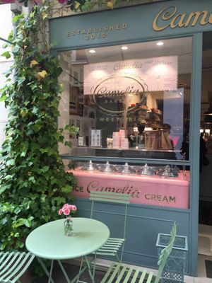 Outside view at Camelia Bakery in Treviso