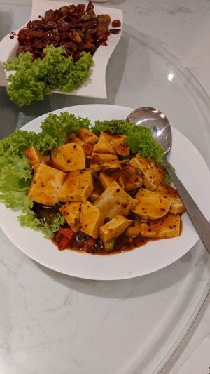 Ma Po Beancurd at Green on Earth 绿之天地 in West Singapore