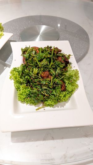 Cumin Pork Ribs at Green on Earth 绿之天地 in West Singapore