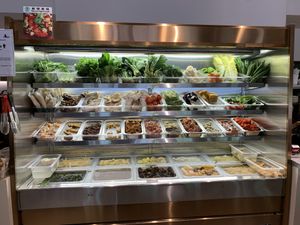 Mala Xiang Guo Ingredients  at Green on Earth 绿之天地 in West Singapore